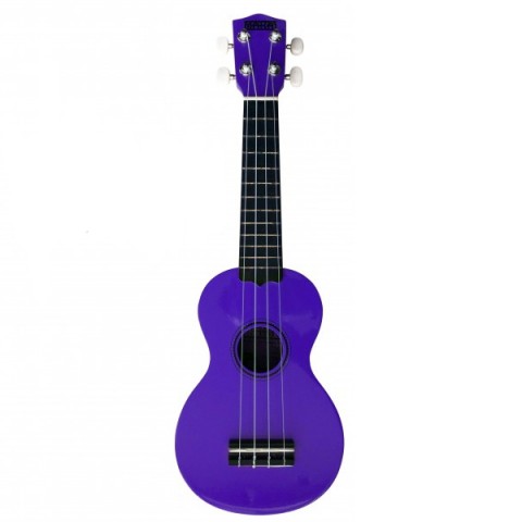 Makai Soprano Ukulele - Dark Purple (Includes Gigbag)